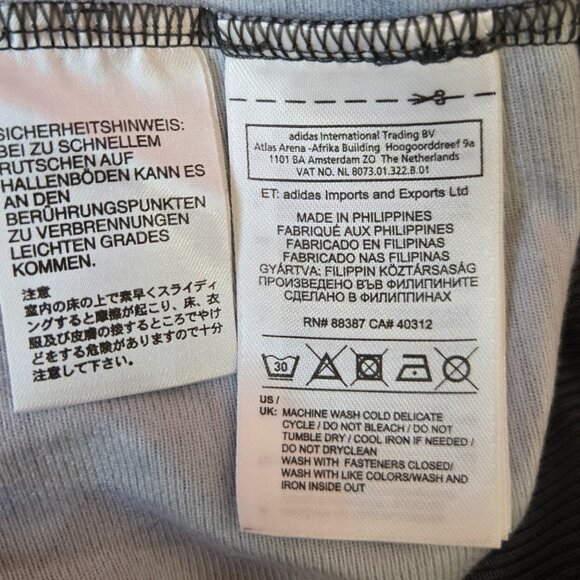 ADIDAS ORIGINALS men's Jacket, size S black/gray - Picture 4 of 11